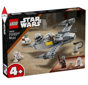 , , , COSTRUZIONE LEGO N-1 STARFIGHTER DI MANDO E GROGU