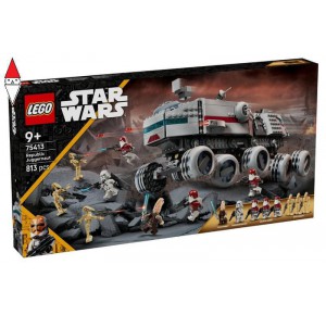 , , , LEGO STAR WARS - JUGGERNAUT DELLA REPUBBLICA