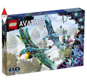 , , , COSTRUZIONE LEGO IL PRIMO VOLO SULLA BANSHEE DI JAKE E NEYTIRI LEGO AVATAR