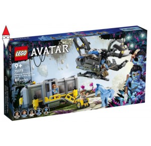 , , , COSTRUZIONE LEGO MONTAGNE FLUTTUANTI SITO 26 E SAMSON RDA LEGO AVATAR