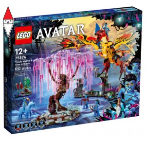 , , , COSTRUZIONE LEGO TORUK MAKTO E LALBERO DELLE ANIME LEGO AVATAR