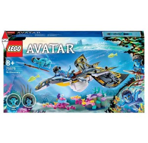 , , , COSTRUZIONE LEGO LA SCOPERTA DI ILU - LEGO AVATAR