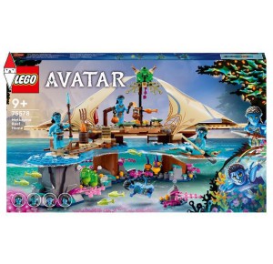 , , , COSTRUZIONE LEGO LA CASA CORALLINA DI METKAYINA - LEGO AVATAR