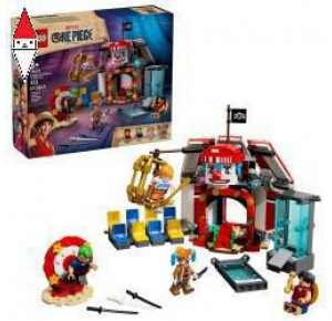 , , , LEGO ONE PIECE - LA TENDA DEL CIRCO DI BAGY IL CLOWN