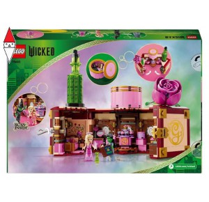 , , , COSTRUZIONE LEGO IL DORMITORIO DI GLINDA ED ELPHABA