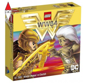 , , , COSTRUZIONE LEGO WONDER WOMAN VS CHEETAH