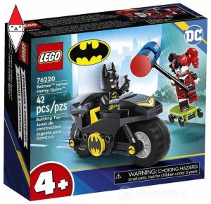 , , , COSTRUZIONE LEGO BATMAN CONTRO HARLEY QUINN