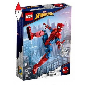 , , , COSTRUZIONE LEGO PERSONAGGIO DI SPIDER-MAN