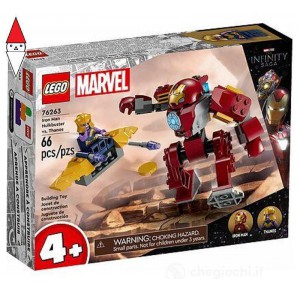 , , , COSTRUZIONE LEGO IRON MAN HULKBUSTER VS. THANOS