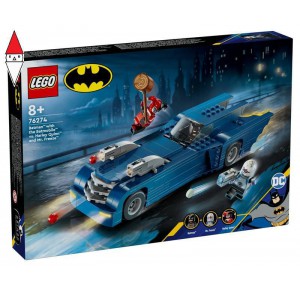 , , , COSTRUZIONE LEGO BATMAN CON BATMOBILE VS. HARLEY QUINN E MR. FREEZE