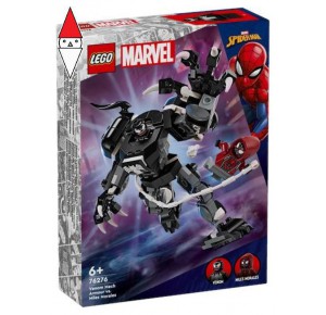 , , , COSTRUZIONE LEGO MECH DI VENOM VS. MILES MORALES