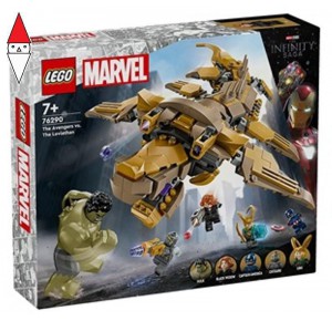 , , , COSTRUZIONE LEGO AVENGERS VS. LEVIATHAN