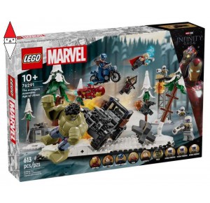 , , , COSTRUZIONE LEGO AVENGERS ASSEMBLE: AGE OF ULTRON