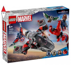 , , , COSTRUZIONE LEGO BATTAGLIA CAPTAIN AMERICA VS. HULK ROSSO