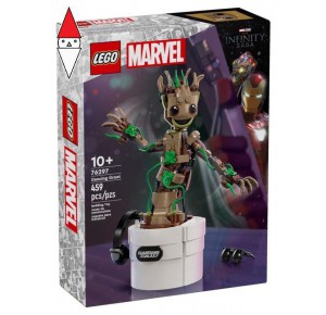 , , , COSTRUZIONE LEGO GROOT BALLERINO