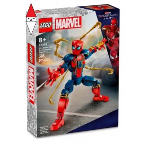 , , , COSTRUZIONE LEGO PERSONAGGIO COSTRUIBILE DI IRON SPIDER-MAN