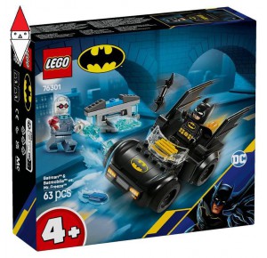 , , , COSTRUZIONE LEGO BATMAN E BATMOBILE CONTRO MR. FREEZE