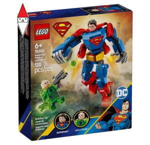 , , , COSTRUZIONE LEGO MECH DI SUPERMAN CONTRO LEX LUTHOR