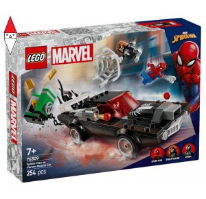 , , , COSTRUZIONE LEGO SPIDER-MAN CONTRO MUSCLE CAR DI VENOM