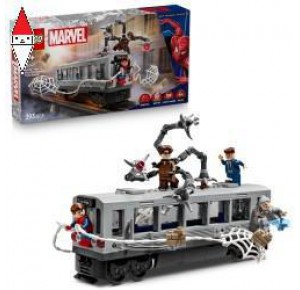 , , , LEGO SUPER HEROES MARVEL - SPIDER-MAN CONTRO DOC OCK: DUELLO SUL TRENO