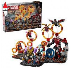 , , , LEGO SUPER HEROES MARVEL - AVENGERS: ENDGAME LA BATTAGLIA FINALE