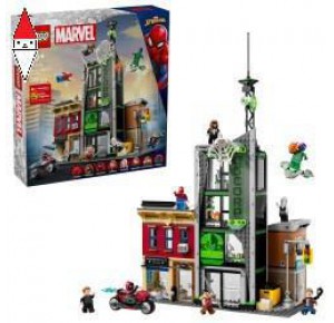 , , , LEGO SUPER HEROES MARVEL - SPIDER-MAN CONTRO OSCORP