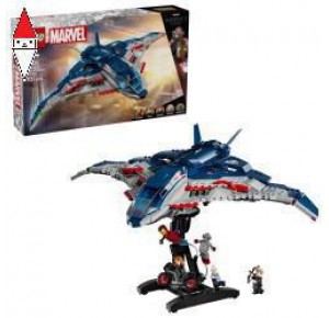 , , , LEGO SUPER HEROES MARVEL - QUINJET AVENGERS: AGE OF ULTRON