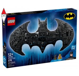 , , , COSTRUZIONE LEGO LOGO DI BATMAN