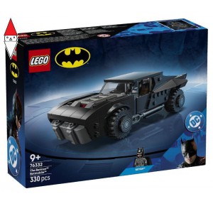 , , , COSTRUZIONE LEGO BATMOBILE DI BATMAN