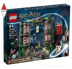 , , , COSTRUZIONE LEGO MINISTERO DELLA MAGIA