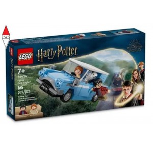 , , , COSTRUZIONE LEGO FORD ANGLIA VOLANTE