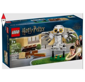 , , , COSTRUZIONE LEGO EDVIGE AL NUMERO 4 DI PRIVET DRIVE