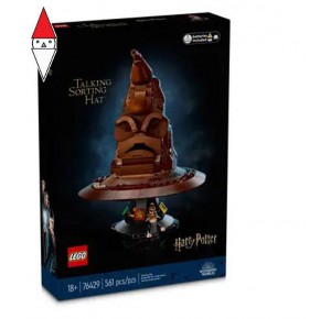 , , , COSTRUZIONE LEGO IL CAPPELLO PARLANTE