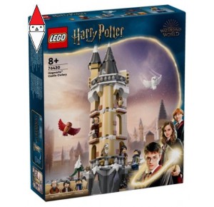 , , , COSTRUZIONE LEGO GUFERIA DEL CASTELLO DI HOGWARTS