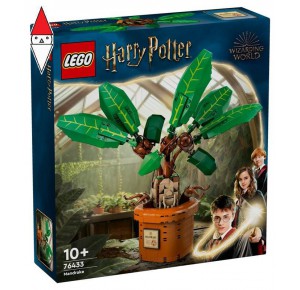 , , , COSTRUZIONE LEGO MANDRAGOLA