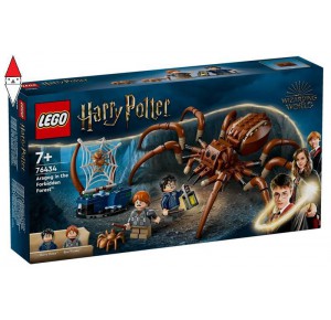 , , , COSTRUZIONE LEGO ARAGOG NELLA FORESTA PROIBITA