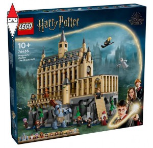 , , , COSTRUZIONE LEGO CASTELLO DI HOGWARTS: SALA GRANDE
