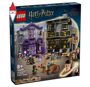 , , , COSTRUZIONE LEGO OLIVANDER E MADAMA MCCLAN: ABITI PER TUTTE LE OCCASIONI