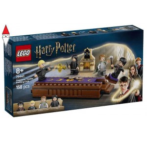 , , , COSTRUZIONE LEGO CASTELLO DI HOGWARTS: CLUB DEI DUELLANTI