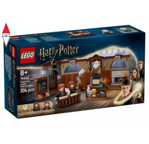 , , , COSTRUZIONE LEGO CASTELLO DI HOGWARTS: LEZIONE DI INCANTESIMI