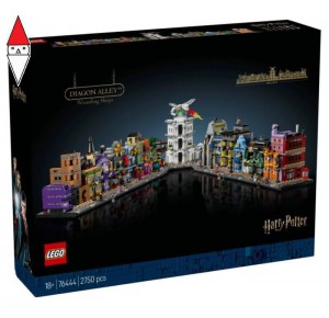 , , , COSTRUZIONE LEGO NEGOZI DI MAGIA DI DIAGON ALLEY