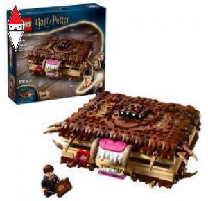 , , , LEGO HARRY POTTER - IL LIBRO MOSTRO DEI MOSTRI AZZANNANTE