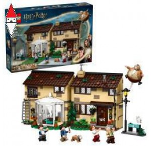 , , , LEGO HARRY POTTER - PRIVET DRIVE: LA VISITA DI ZIA MARGE