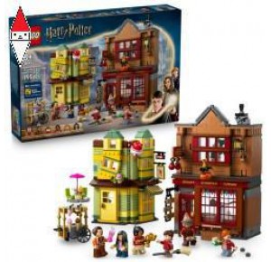 , , , LEGO HARRY POTTER - ACCESSORI DI PRIMA QUALITA PER IL QUIDDITCH E GELATERIA