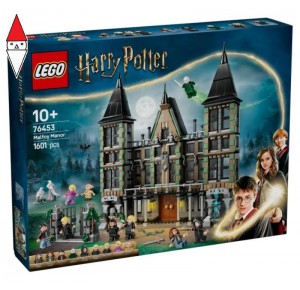 , , , COSTRUZIONE LEGO VILLA MALFOY