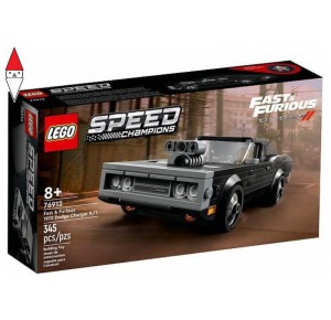 , , , LEGO FAST AND FURIOUS 1970 DODGE CHARGER R/T
