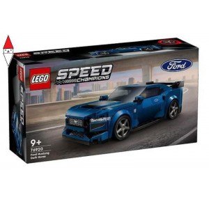 , , , COSTRUZIONE LEGO AUTO SPORTIVA FORD MUSTANG DARK HORSE