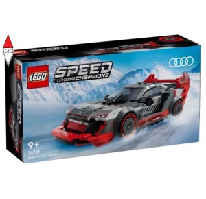 , , , COSTRUZIONE LEGO AUTO DA CORSA AUDI S1 E-TRON QUATTRO