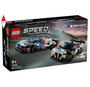 , , , COSTRUZIONE LEGO AUTO DA CORSA BMW M4 GT3 E BMW M HYBRID V8