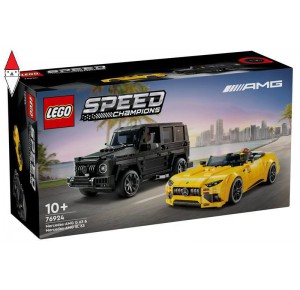 , , , COSTRUZIONE LEGO MERCEDES-AMG G 63 E MERCEDES-AMG SL 63